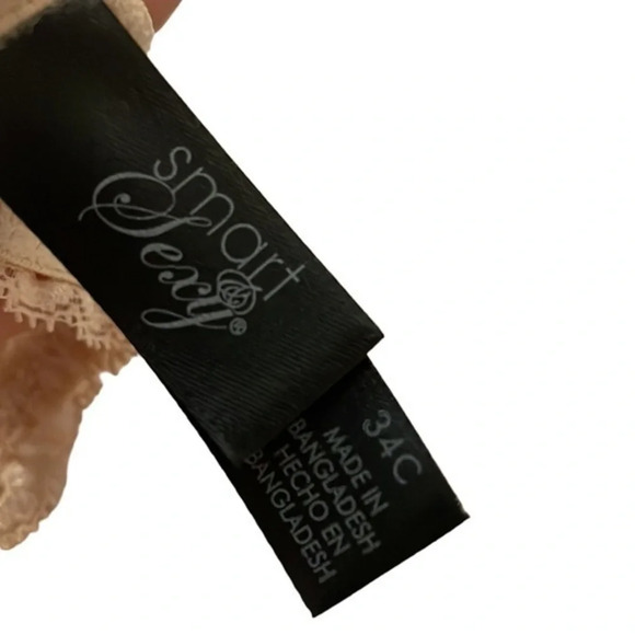 NWT Smart & Sexy Push Up Bra Style #SA276 Size 34C - Picture 6 of 10